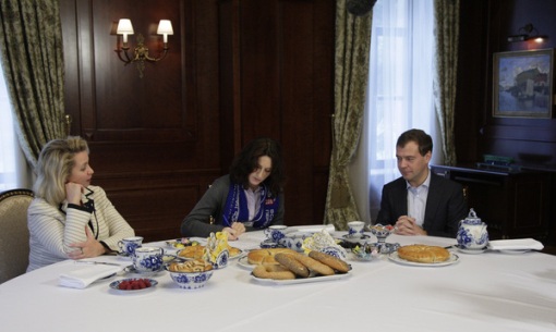 dmitry medvedev wife. President Dmitry Medvedev